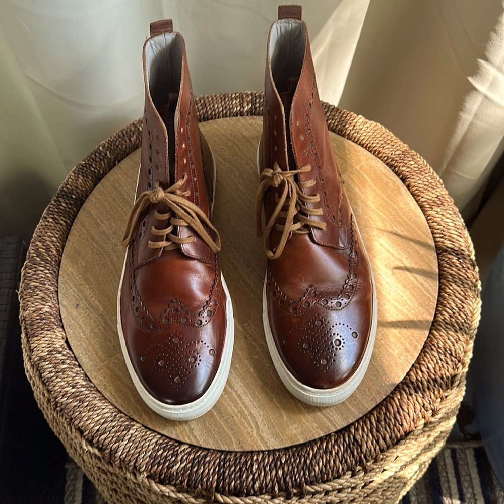 Sneaker by Grenson. Size 11.5 US/ 45 UK. Mahogany. Very good condition!